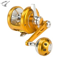JIGGING MASTER Mulinello Jigging Destro Doppio Docking OCEAN DEVIL PE8 GD/SV