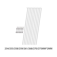 10x raggi per bici in acciaio