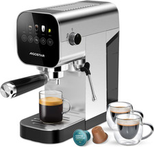 Barista - Macchina Da Caffè Espresso E Cappuccino, Compatibile Con Capsule E Caf