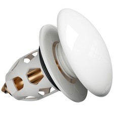 Tappo scarico lavabo bagno