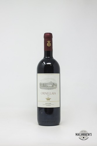 Bolgheri superiore ornellaia - superiore,