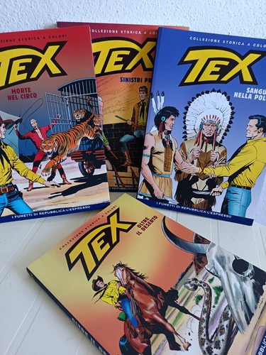 Tex collana storica - a, colori