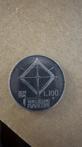 100 lire guglielmo - 100,