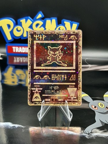 Ancient mew holo pokemon - holo,