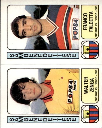 Figurina calciatori 1981 - calciatori, 1981/82