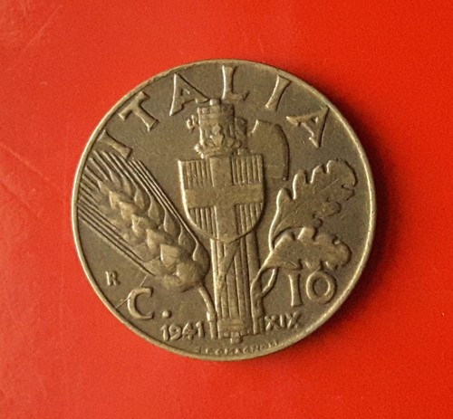 Centesimi 1941 errore - 1941,