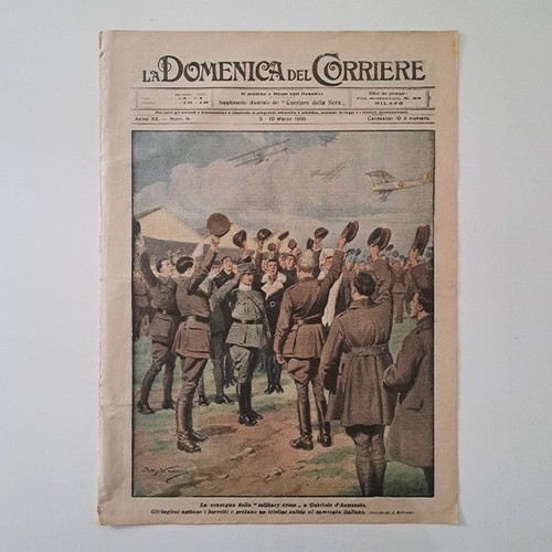 Domenica del corriere - domenica,