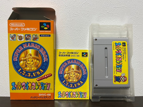 Super mario collection all - mario,