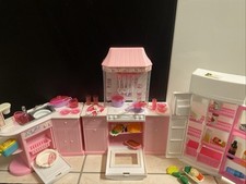 Barbie Cucina Mattel - Anni 90 -- Barbie Vintage