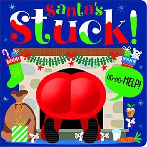 Santa stuck by rosie - santa's,