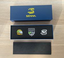 Ayrton Senna Pack Of 3 Pin