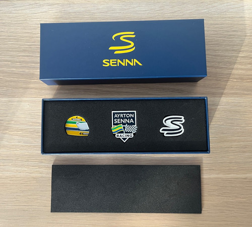 Ayrton senna pack - 3, pin