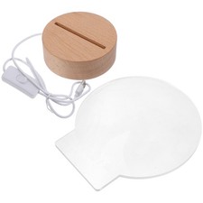  3 D Lampada Camera Usb