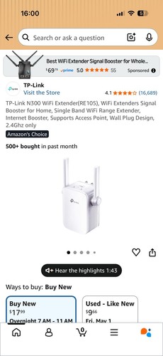 Link n300 estensore wifi - estensore,