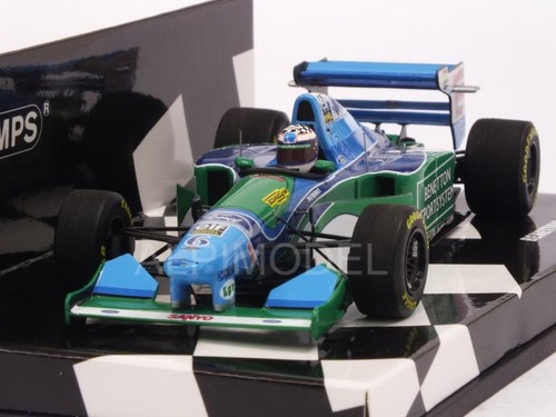 Benetton b194 ford monaco - benetton,
