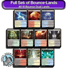 Bounce Lands MTG Dual Lands