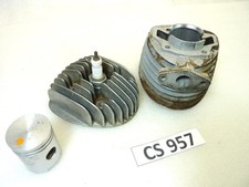 Cilindro testa pistone Guzzi Dingo 50 diam 38,23 mm