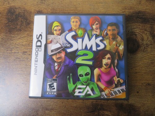 The sims - sims, (nintendo