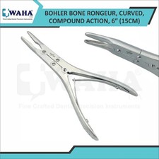 Bohler Bone Rongeur Curvo