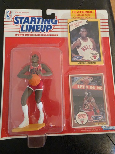 Figurina michael jordan - michael, 1990