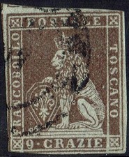 TOSCANA - 9 cr. bruno violaceo