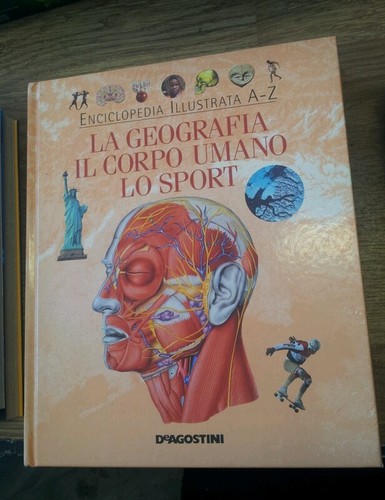 Enciclopedia illustrata la - a,