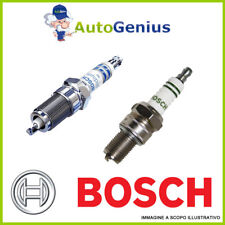4 CANDELE ACCENSIONE VW GOLF VI (5K1) 1.6 BiFuel 2009>2012 BOSCH 2235668