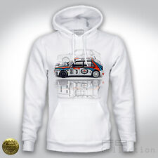 Felpa Hoodie Lancia Delta HF