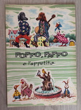 FOFFO FAFFO E L'APPETTITO COLLANA MEG-ILLUSTRATO PER BAMBINI-ED.CAPITOL 1971