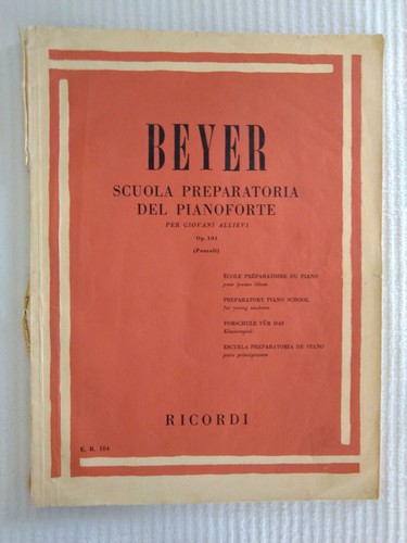 Beyer scuola preparatoria del - scuola,