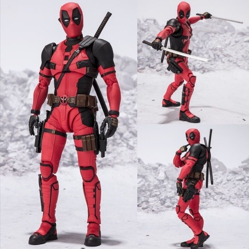 Stock toy deadpool - stock, &