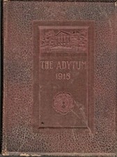 1918 adytum annuario - 1918, "adytum"