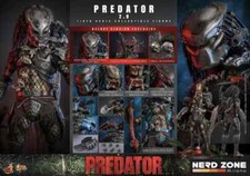 PREORDER 20% HOT TOYS - Action Figure 1/6 Predator (2.0) Deluxe Version MMS817