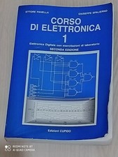 CORSO DI ELETTRONICA volume 1 E. Panella G. Spalierno Edizioni Cupido