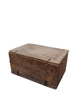 Cassa militare in abete -