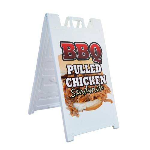Panino pollo tirato - , bbq