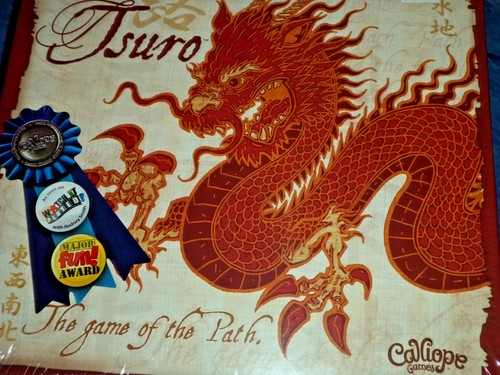 Tsuro calliope games - tsuro,