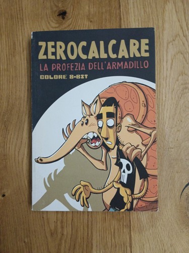 Profezia dell armadillo - la, dell'armadillo