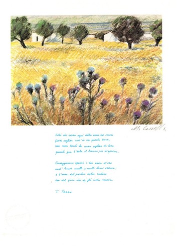 Michele cascella - michele, erato)