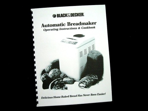 Macchina pane black decker - black, &