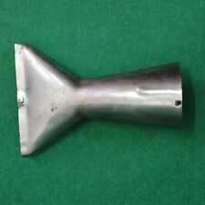 TERMINALE MARMITTA VINTAGE EPOCA MOTO GUZZI BIANCHI BENELLI GILERA ISO MV AGUSTA