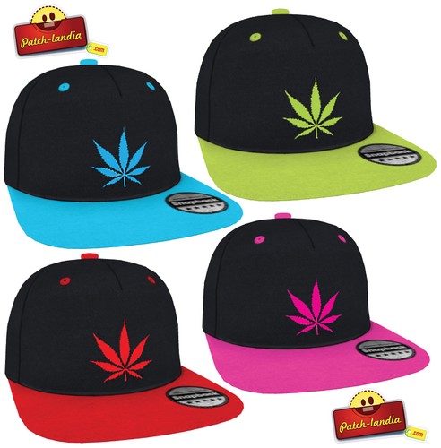 Cappello snapback weed - cappello,