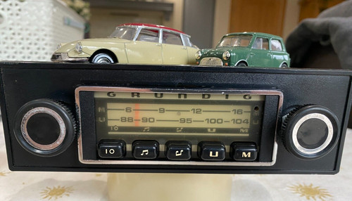 Autoradio epoca anni 70 - anni,