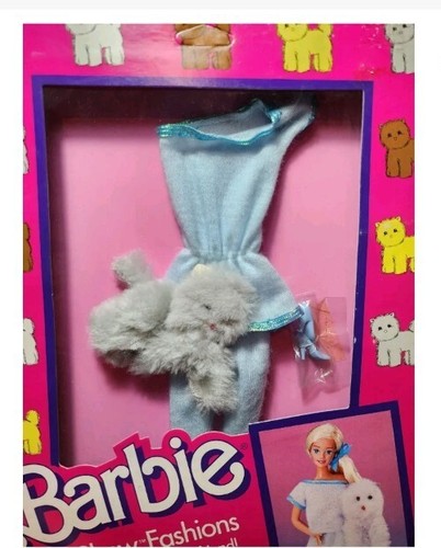 1986 barbie fashion - barbie, pet