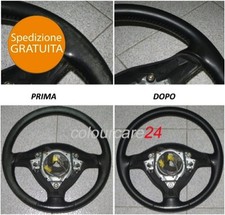 Kit Ritocco Colore Volante Pelle Mercedes Benz Vernice NERO Ritocco Interni Van