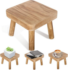 Piccolo Sgabello in Legno