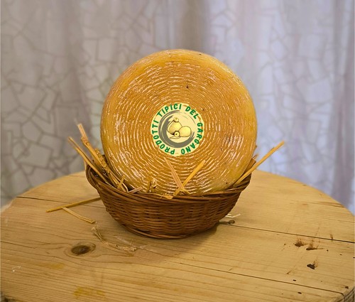 Pecorino del gargano affinato - pecorino,