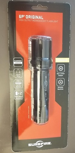 Torcia oringinale surefire - oringinale, 6p