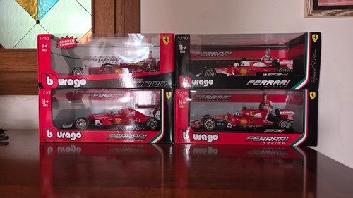 Ferrari 18 stagioni - ferrari, f1