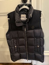 Gilet Moncler uomo marrone